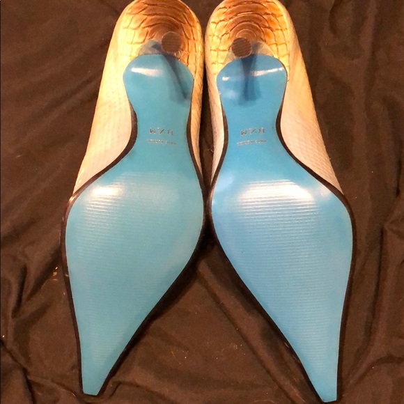 Snake print stiletto Heels - Picture 6 of 6